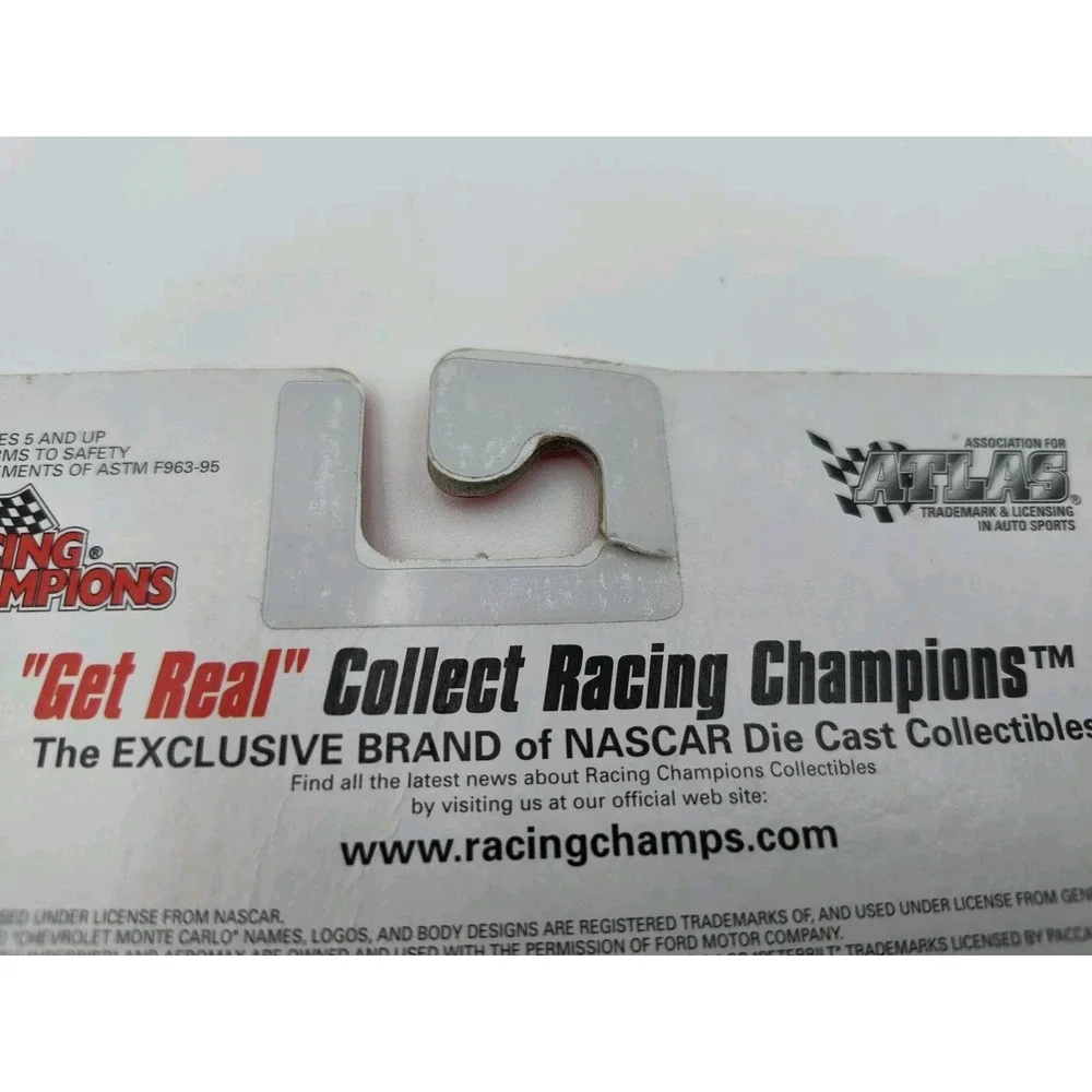 RICK‎ MAST 1997 VTG Racing Champions Nascar 75 Car Remington Firearms 📸SEE📏